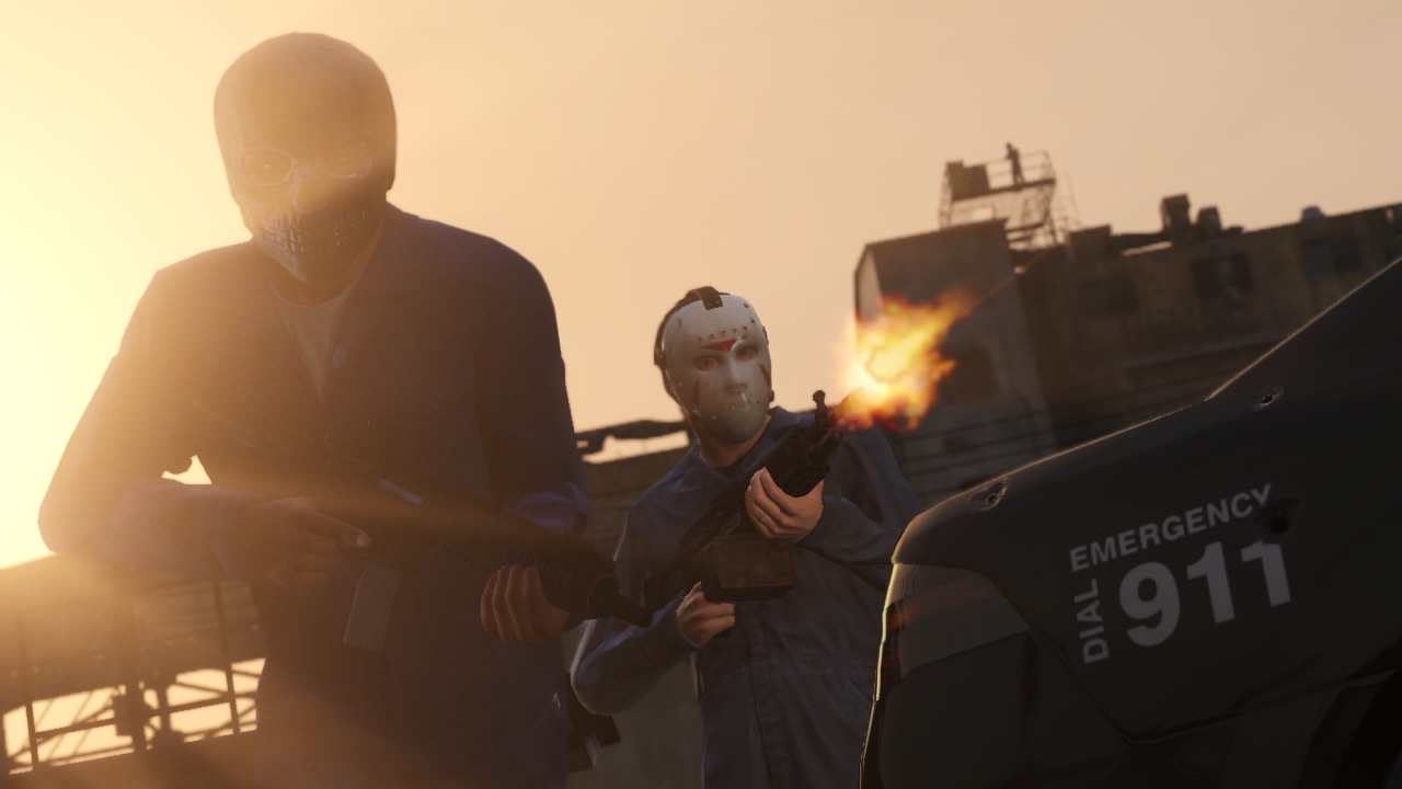 Grand Theft Auto V