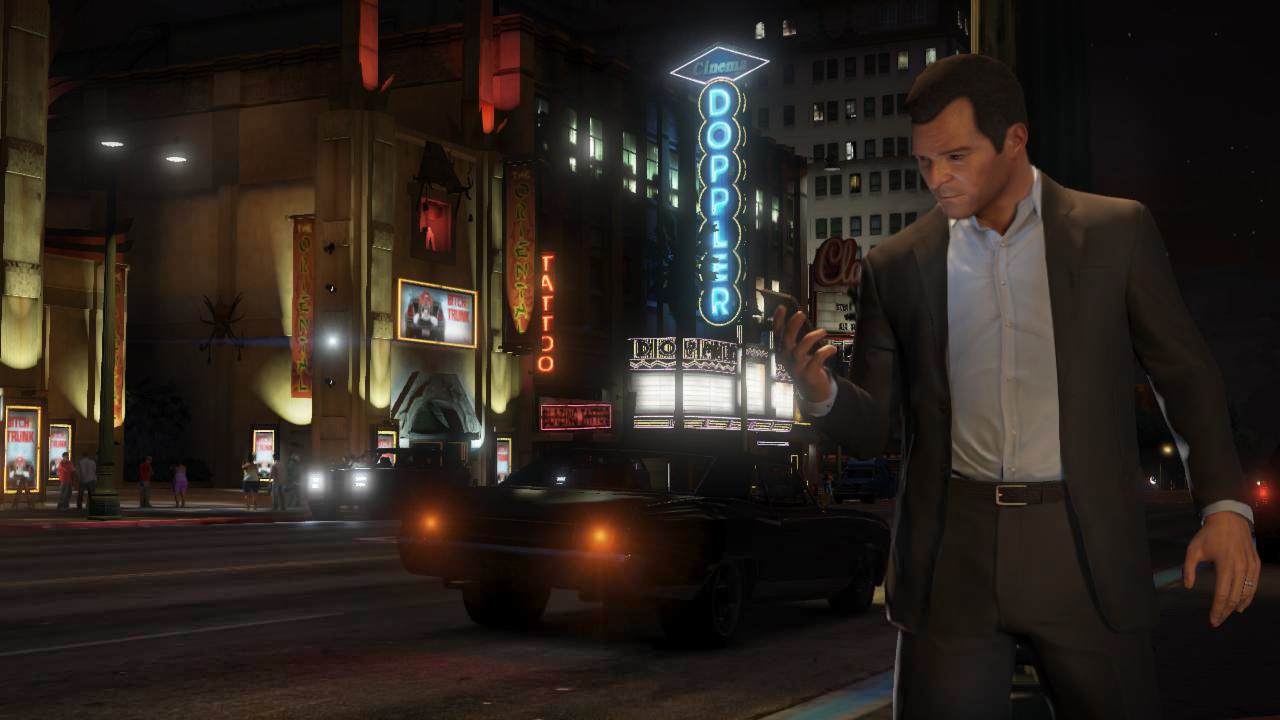 Grand Theft Auto V