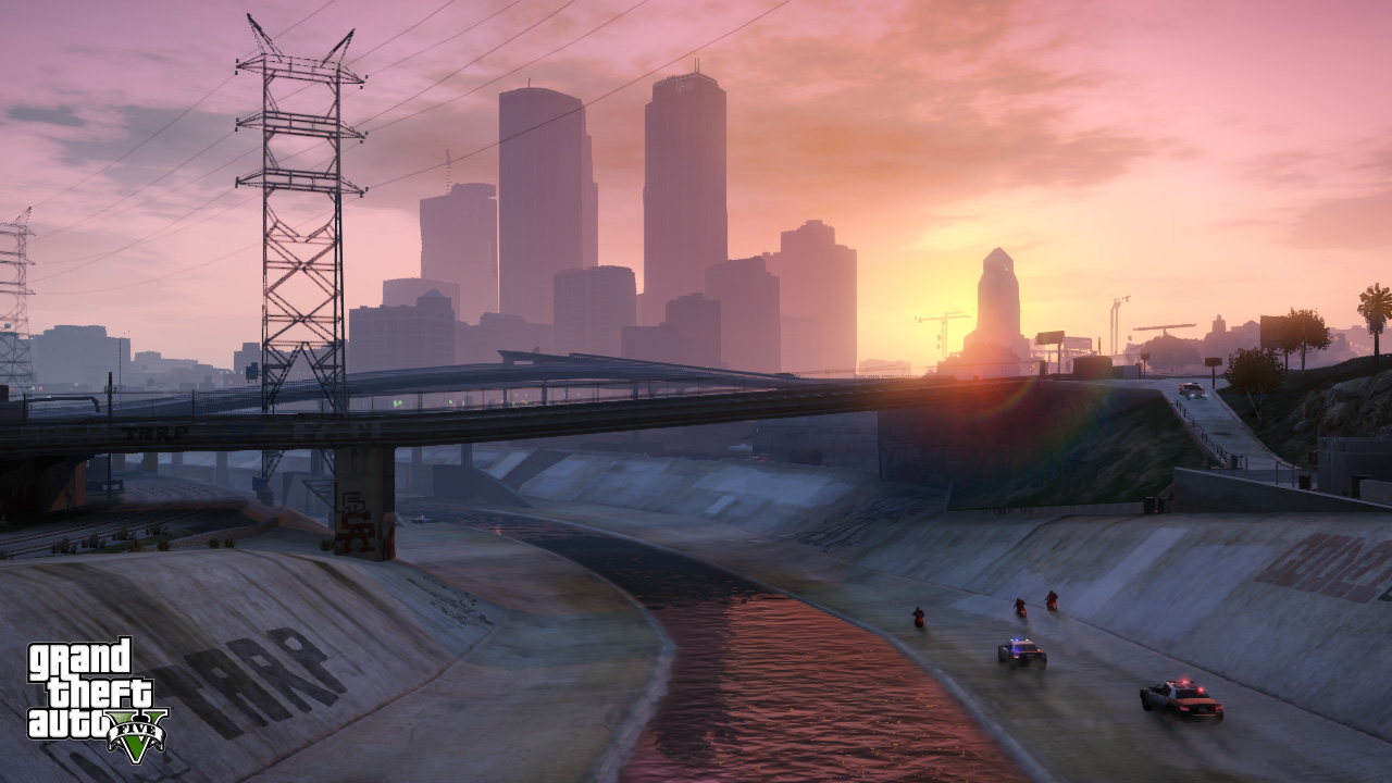 Grand Theft Auto V