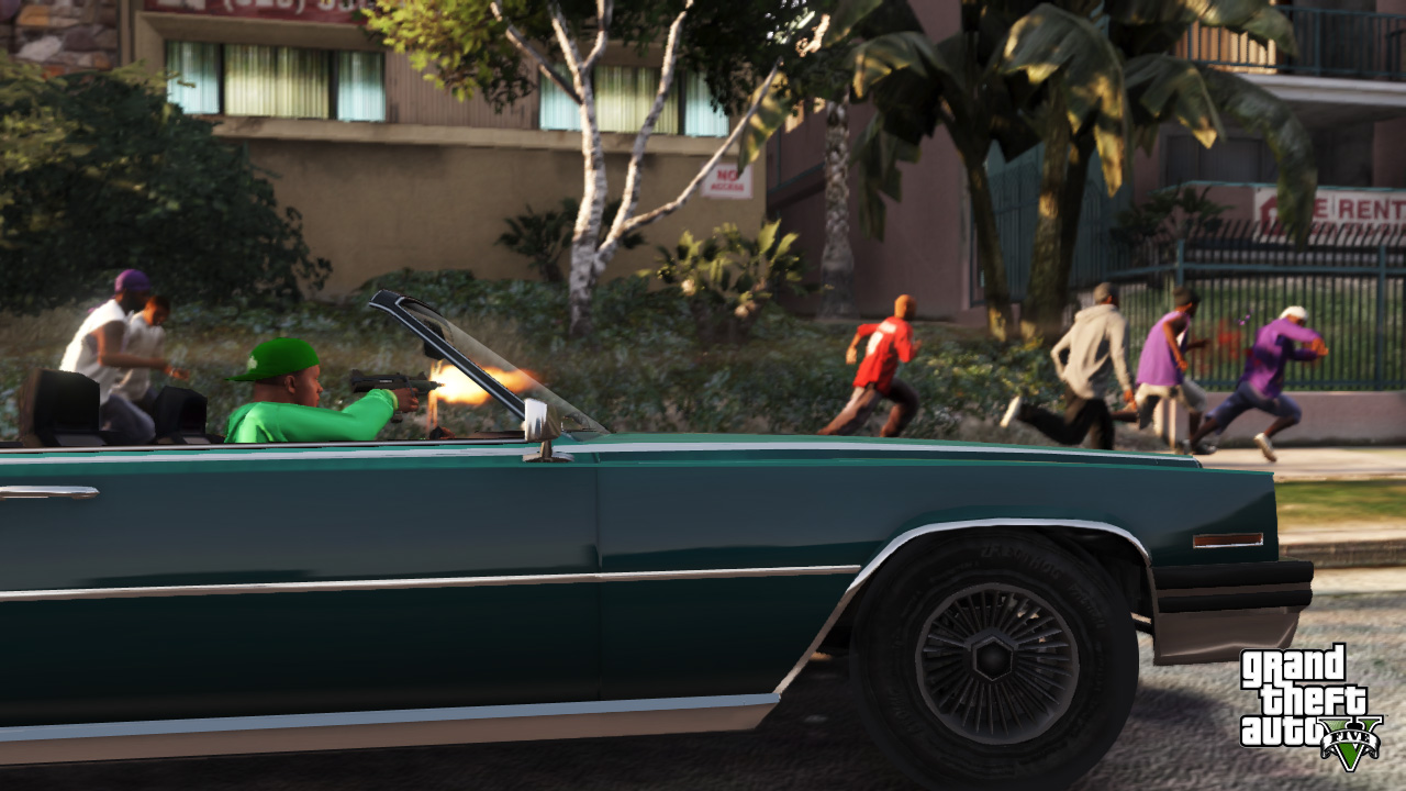 Grand Theft Auto V