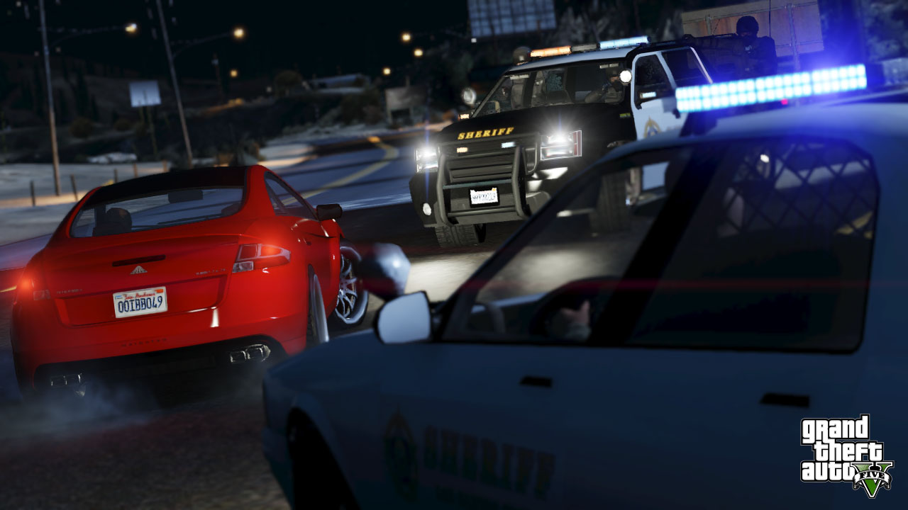 Grand Theft Auto V