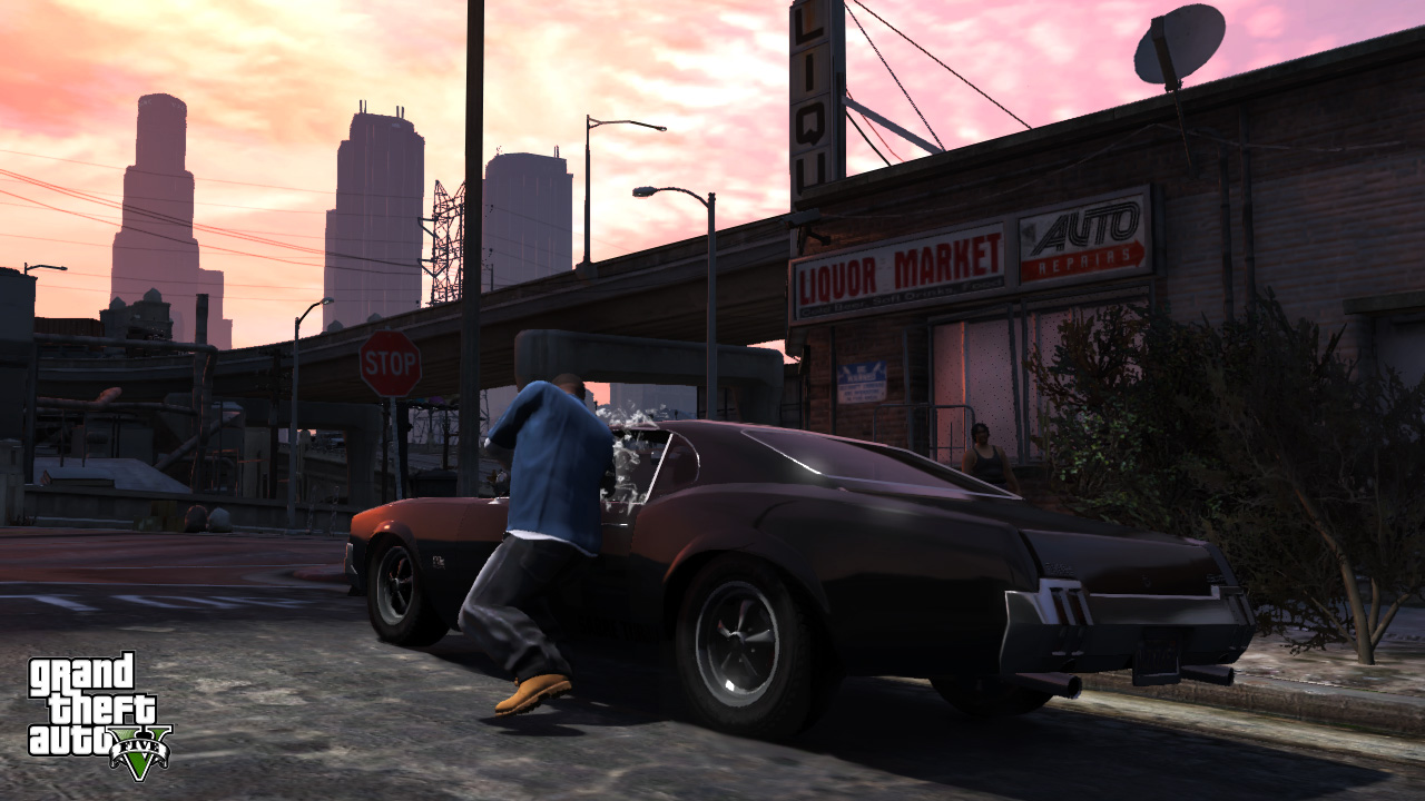 Grand Theft Auto V