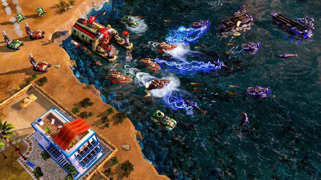 Command & Conquer: Red Alert 3