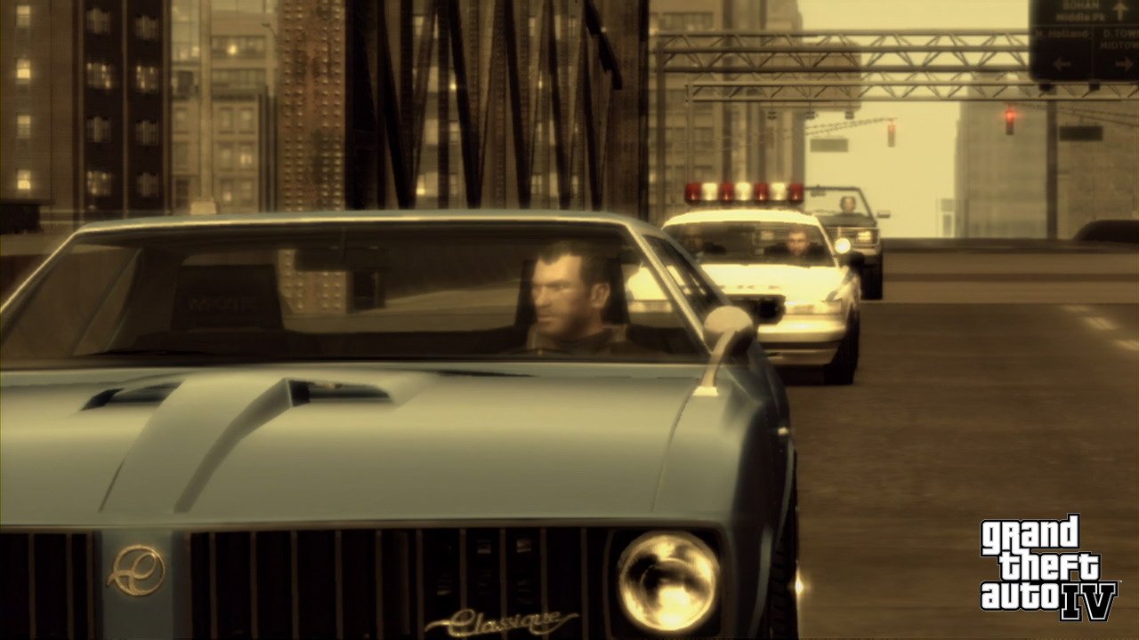 Grand Theft Auto IV