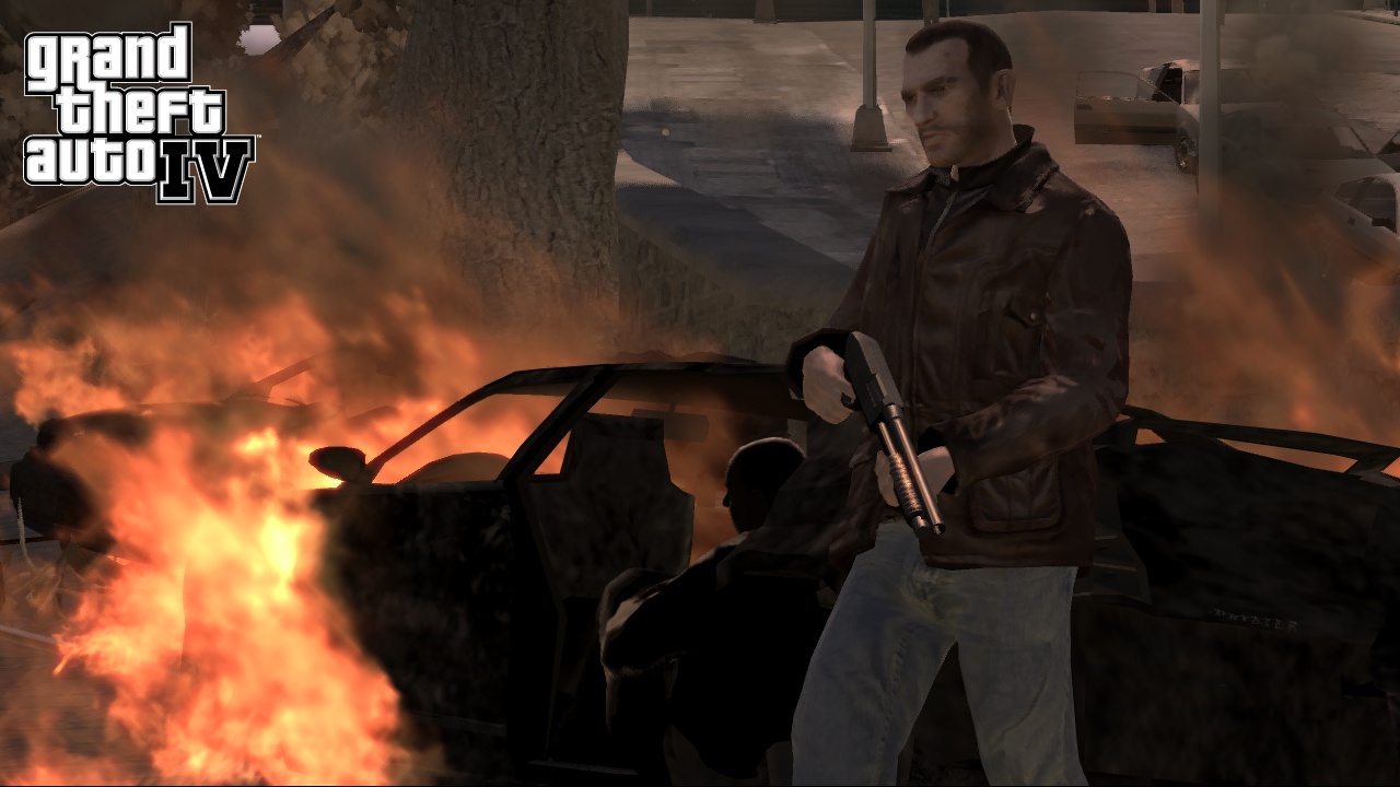 Grand Theft Auto IV