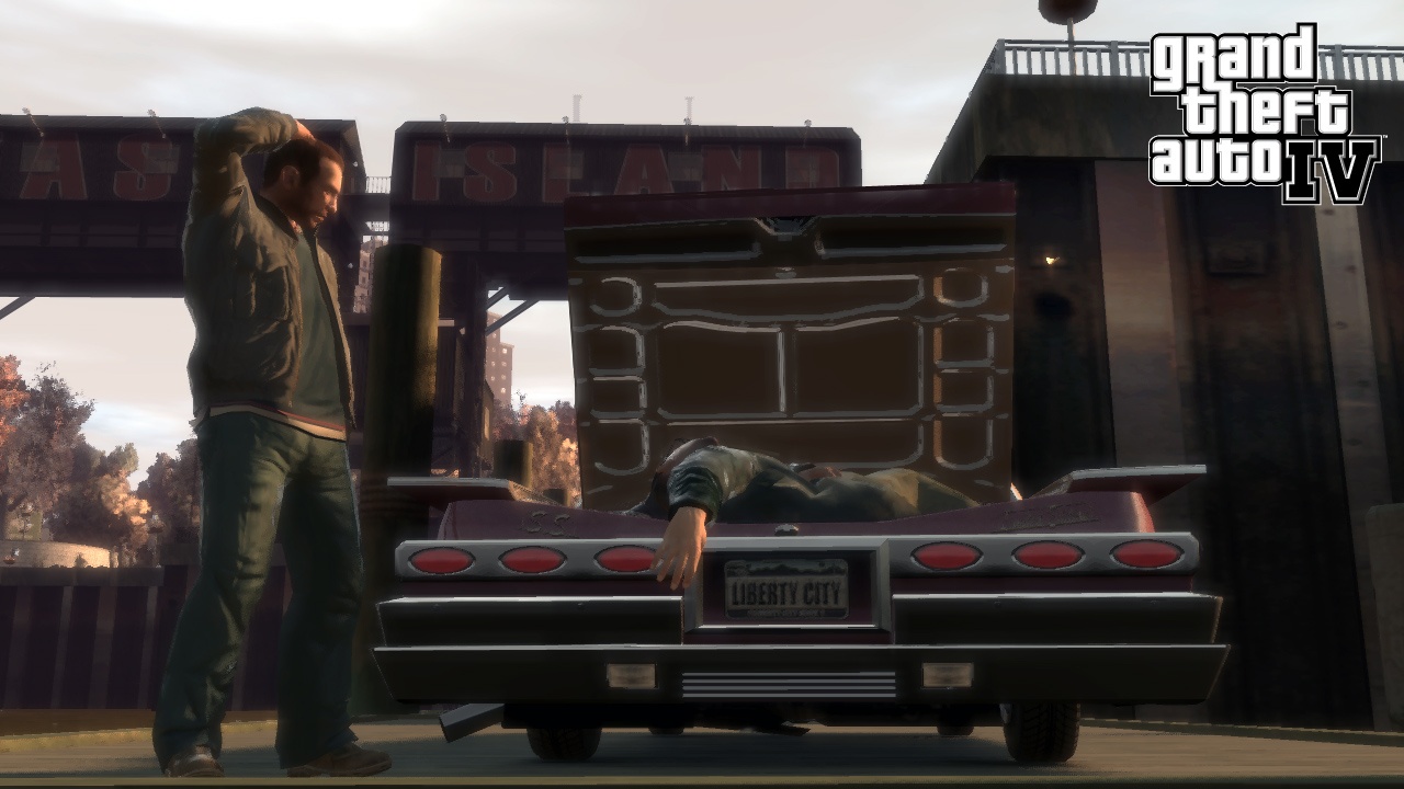 Grand Theft Auto IV