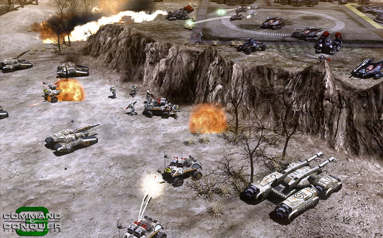 Command & Conquer 3: Tiberium Wars