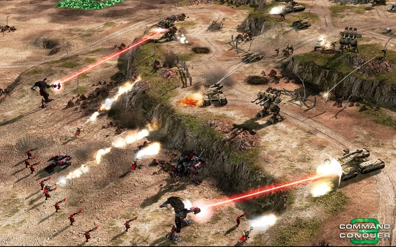 Command & Conquer 3: Tiberium Wars