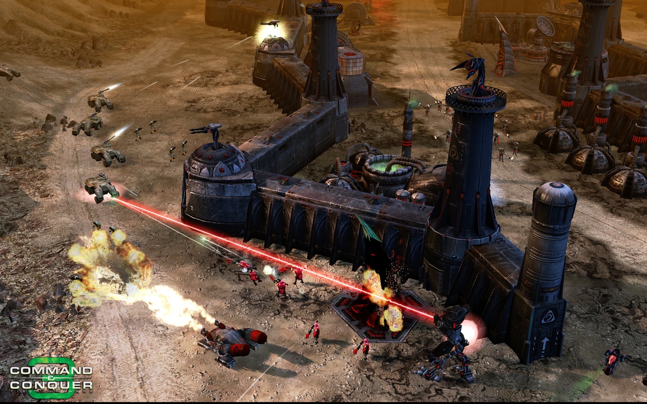 Command & Conquer 3: Tiberium Wars