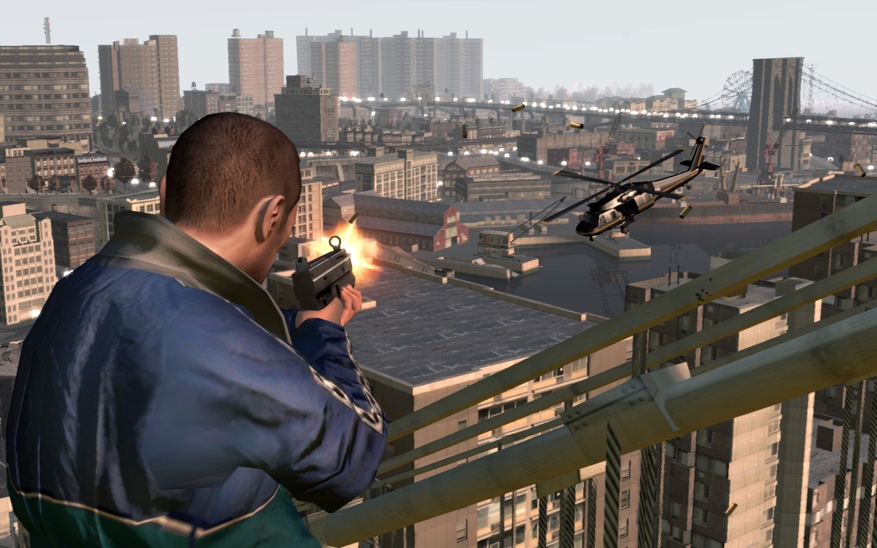 Grand Theft Auto IV