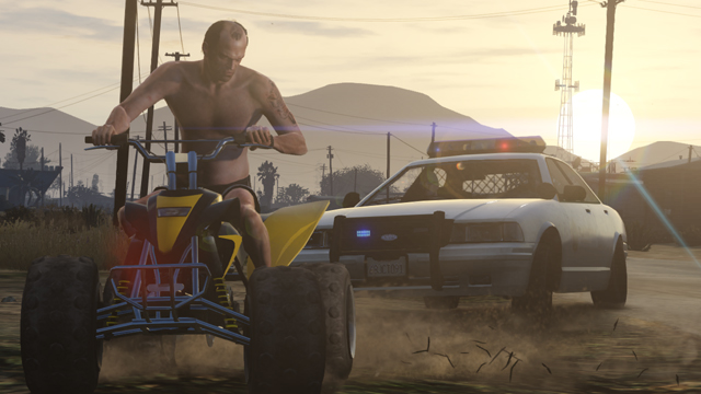 Grand Theft Auto V