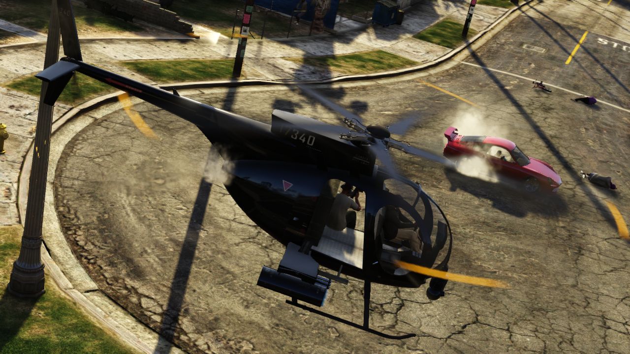 Grand Theft Auto V