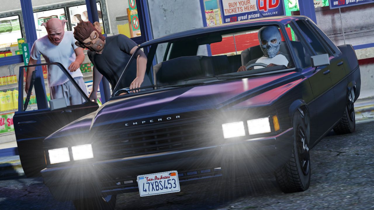 Grand Theft Auto V