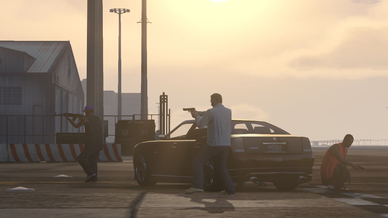 Grand Theft Auto V