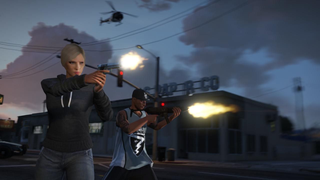 Grand Theft Auto V