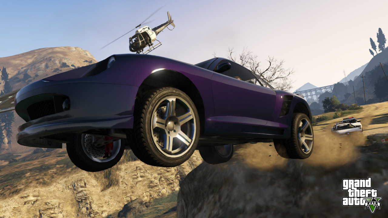 Grand Theft Auto V