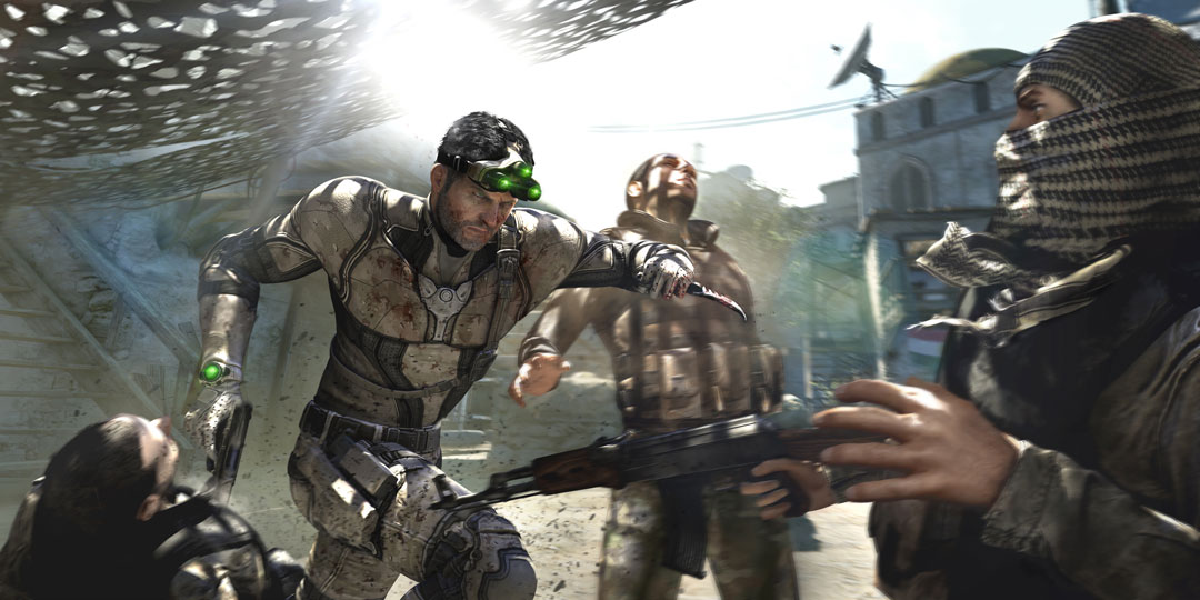 Tom Clancy\'s Splinter Cell: Blacklist