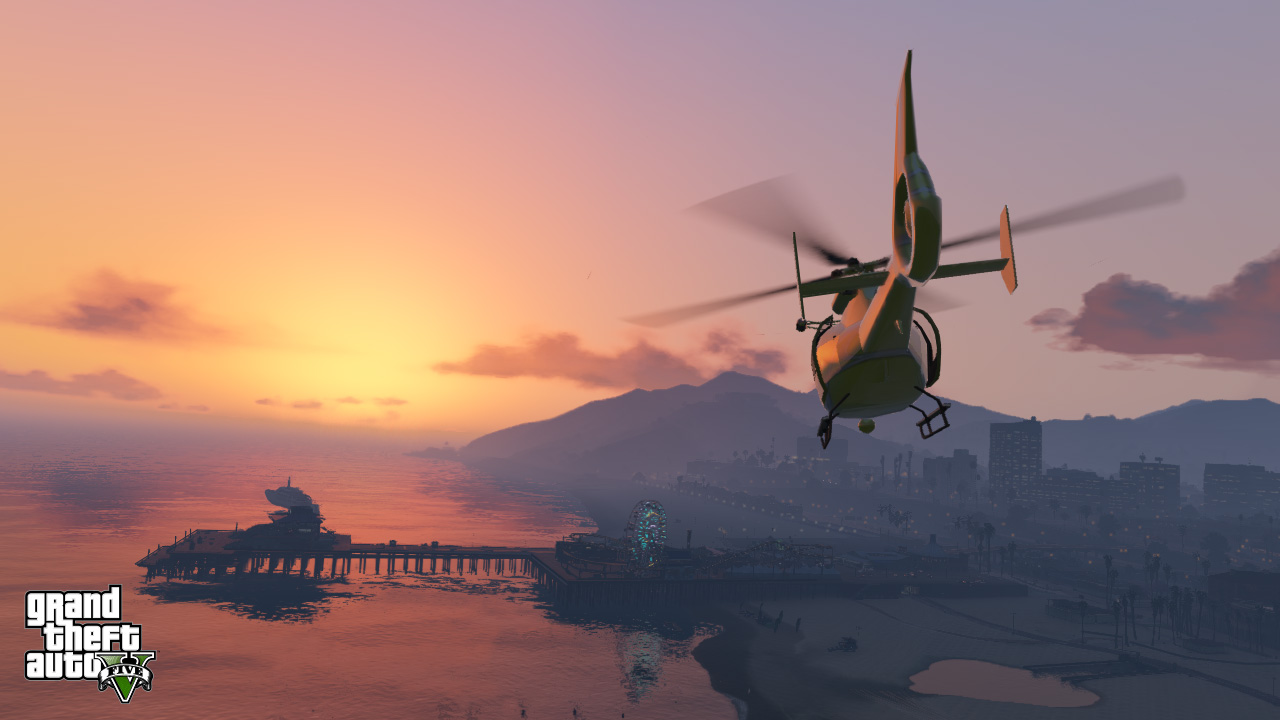 Grand Theft Auto V