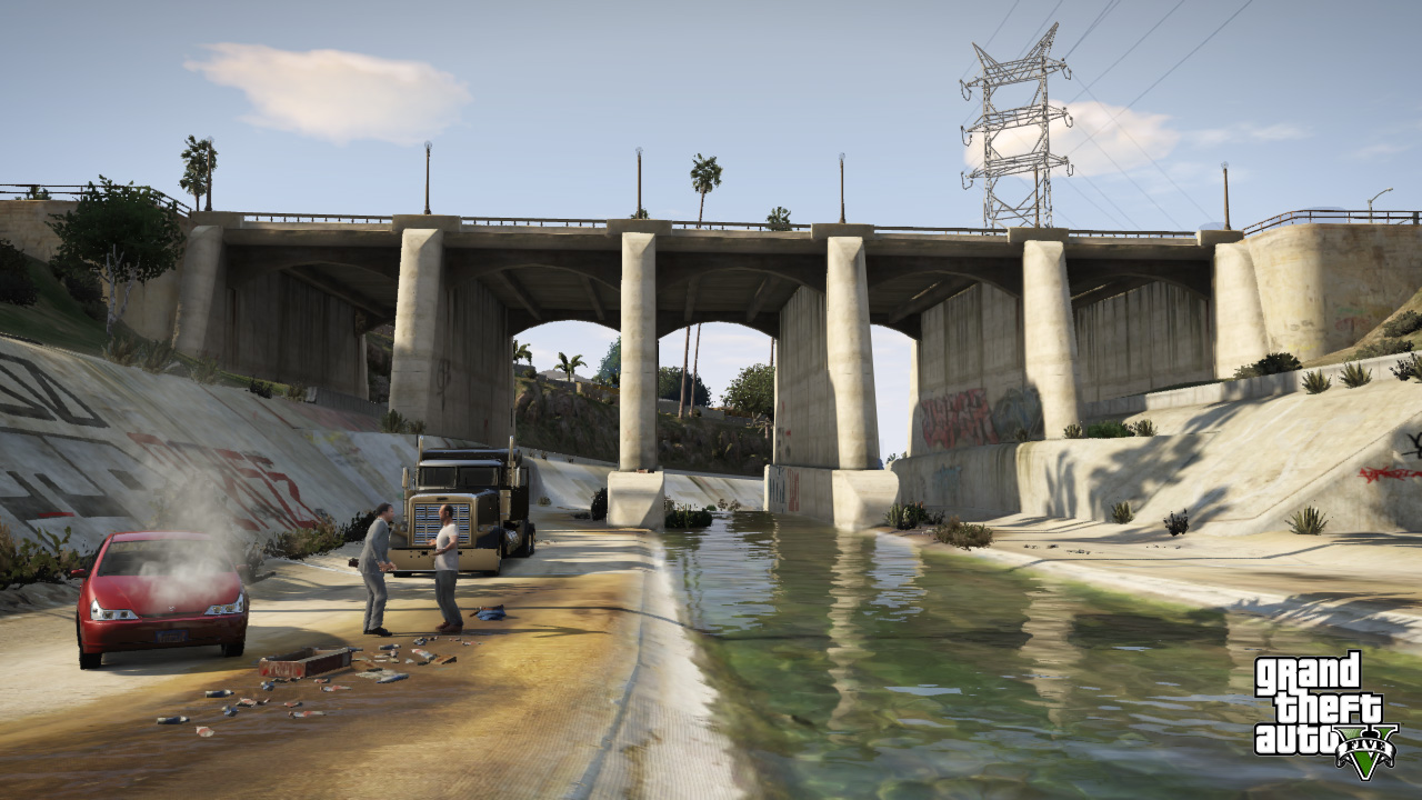 Grand Theft Auto V