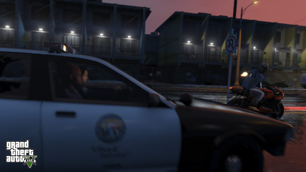 Grand Theft Auto V