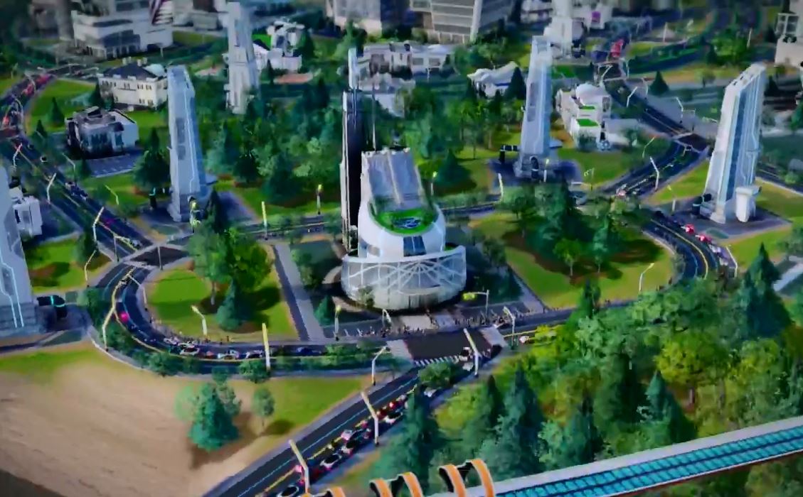 SimCity: Cities of Tomorrow