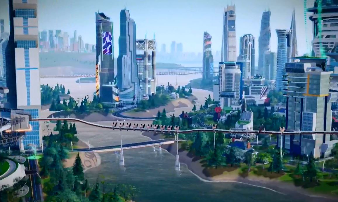 SimCity: Cities of Tomorrow