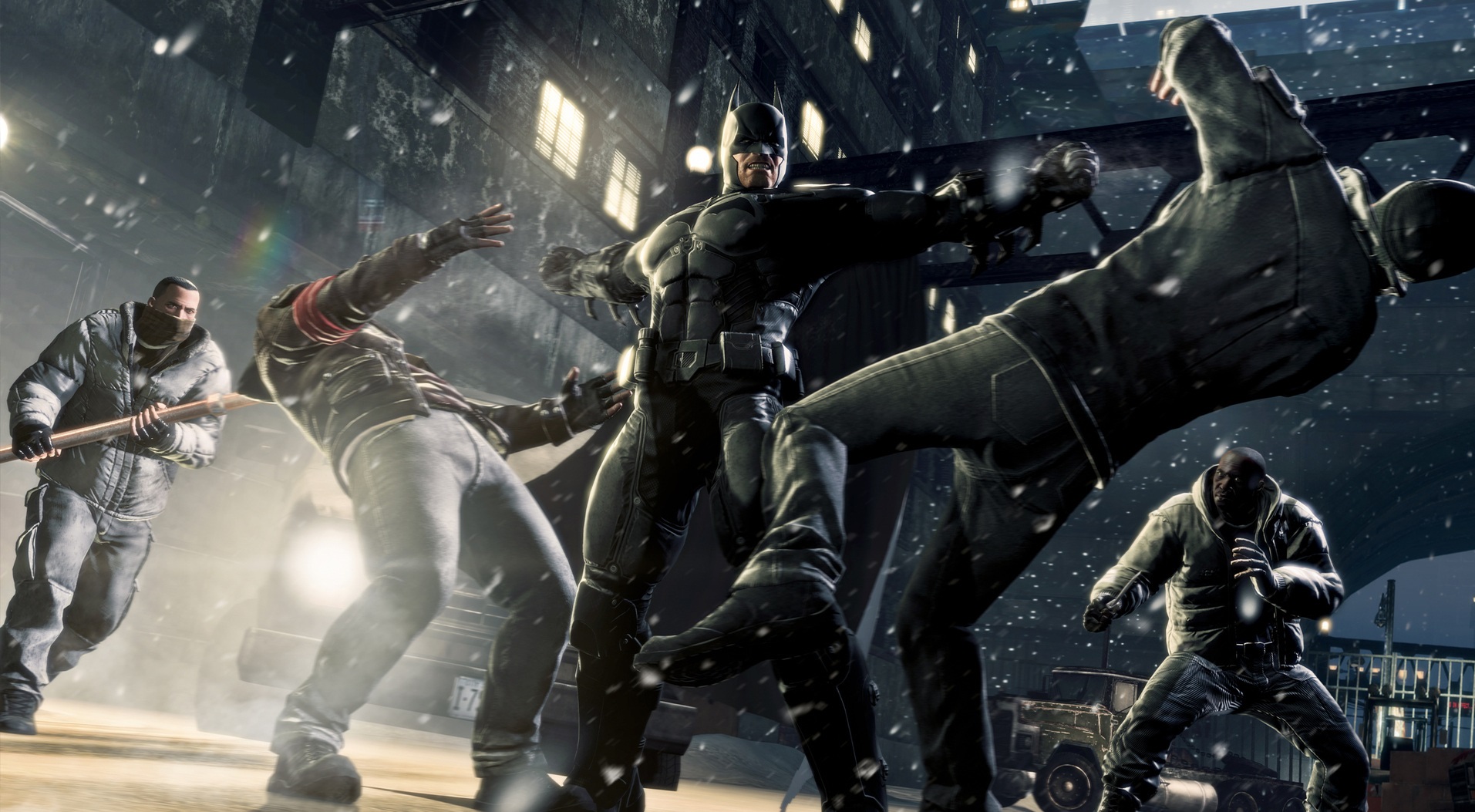 Batman: Arkham Origins