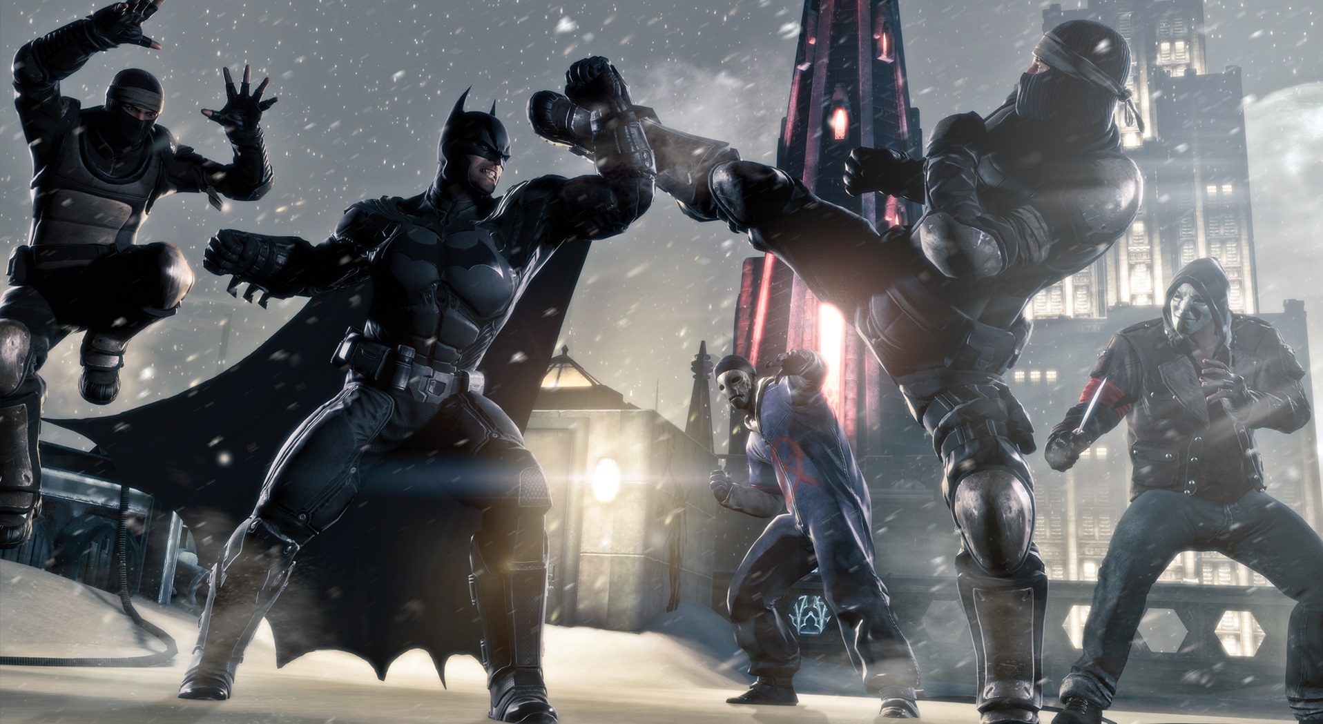 Batman: Arkham Origins