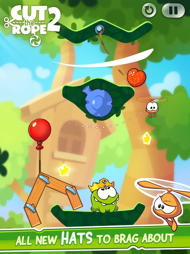 Cut the Rope 2 