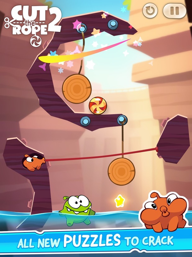 Cut the Rope 2 