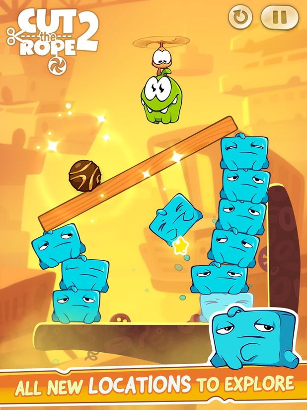 Cut the Rope 2 