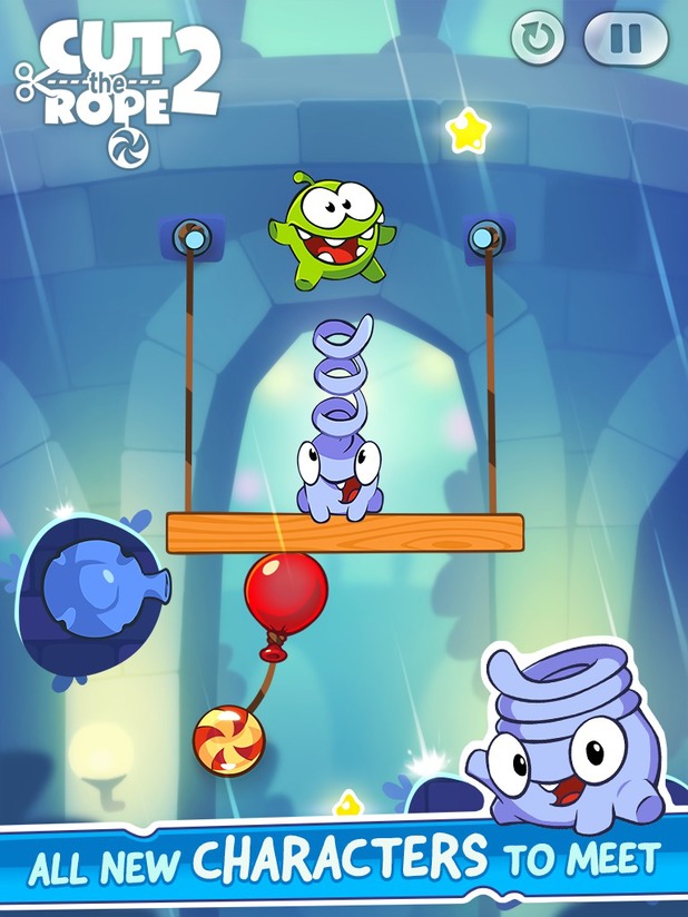 Cut the Rope 2 