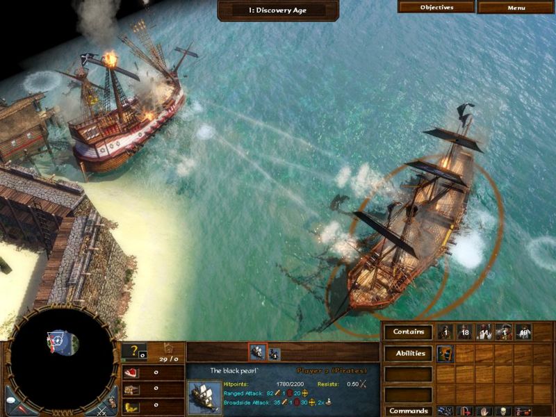 скачать Pirates of the Carribean: Port Royal Invasion