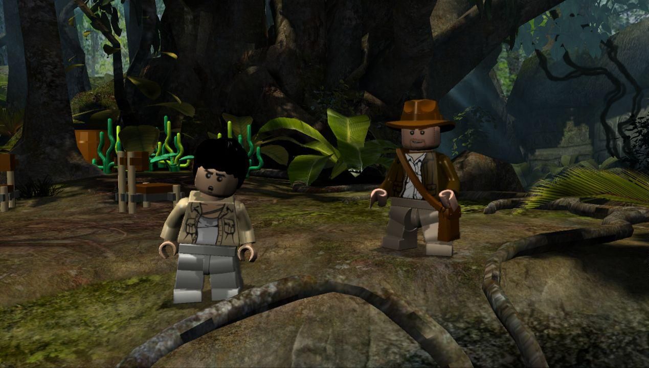 скачать LEGO Indiana Jones: The Original Adventures сохранение/save