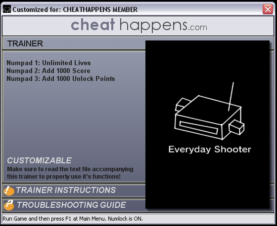 скачать Everyday Shooter (1.0) +3 трейнер