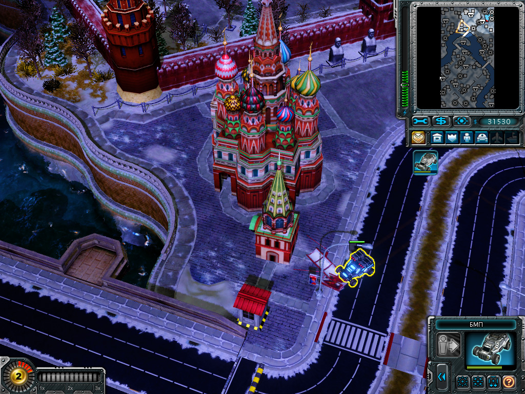 Скачать Back to Moscow — для игры Command & Conquer: Red Alert 3