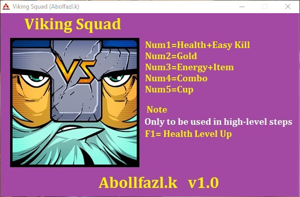 скачать Viking Squad: Трейнер/Trainer (+5) [1.0 (64-bit)]