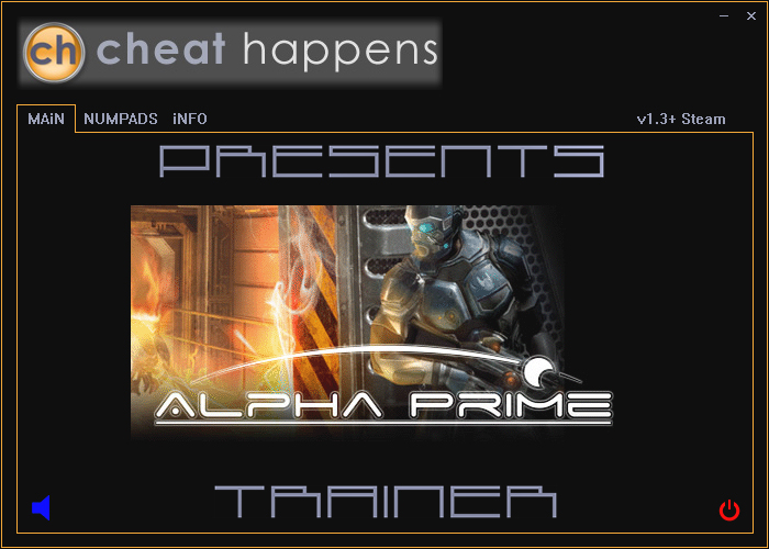 скачать Alpha Prime: Трейнер/Trainer (+3) [1.3: Steam]