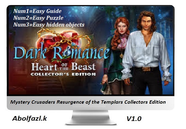 скачать Dark Romance 2: Heart of the Beast - Collectors Edition: Трейнер/Trainer (+3) [1.0.3]