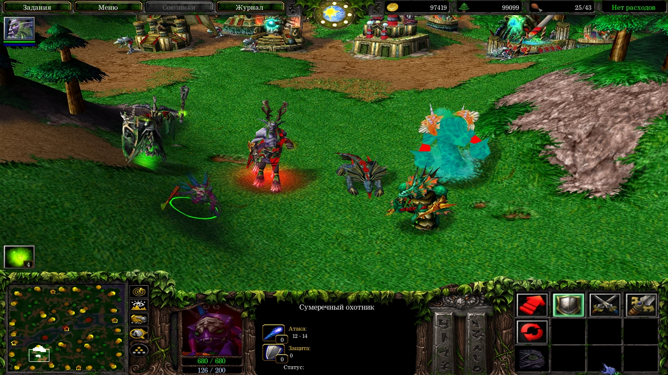 Warcraft 3 дота с ботами торрент фото 28