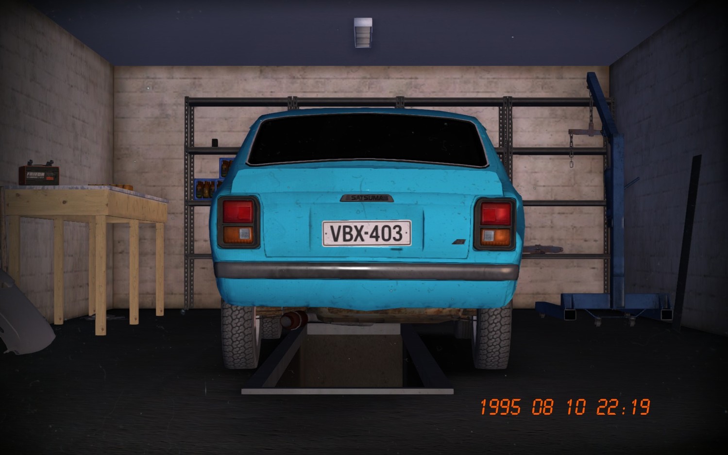 Скачать My Summer Car: сохранение (зеленый GT Satsuma, 14327 денег) — для игры  My Summer Car