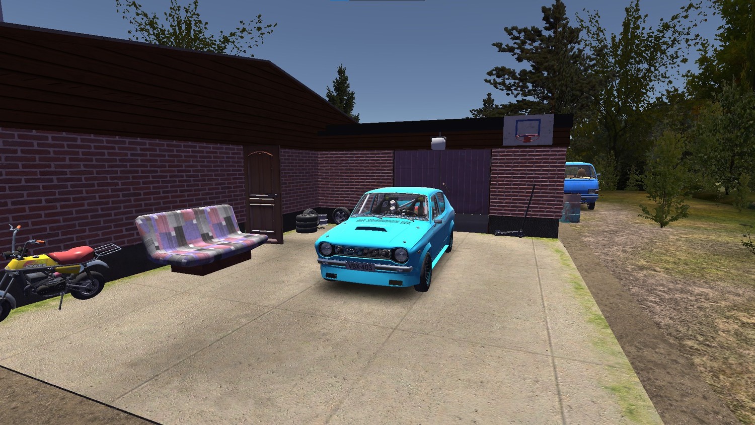 Скачать My Summer Car: Сохранение игры (Настроенный Сацума, все детали  куплены) — для игры My Summer Car