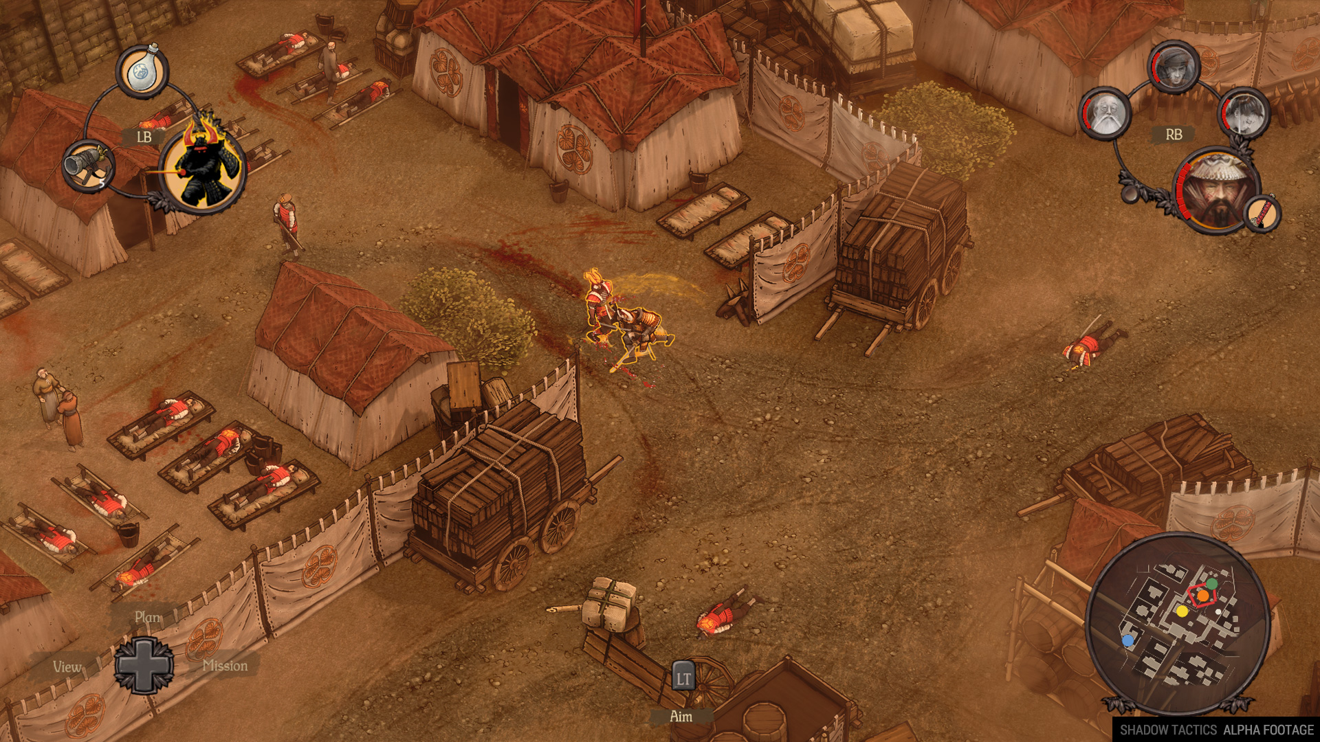 Shadow Tactics: Blades of the Shogun