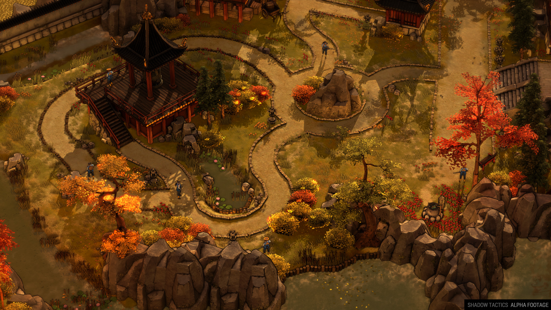 Shadow Tactics: Blades of the Shogun