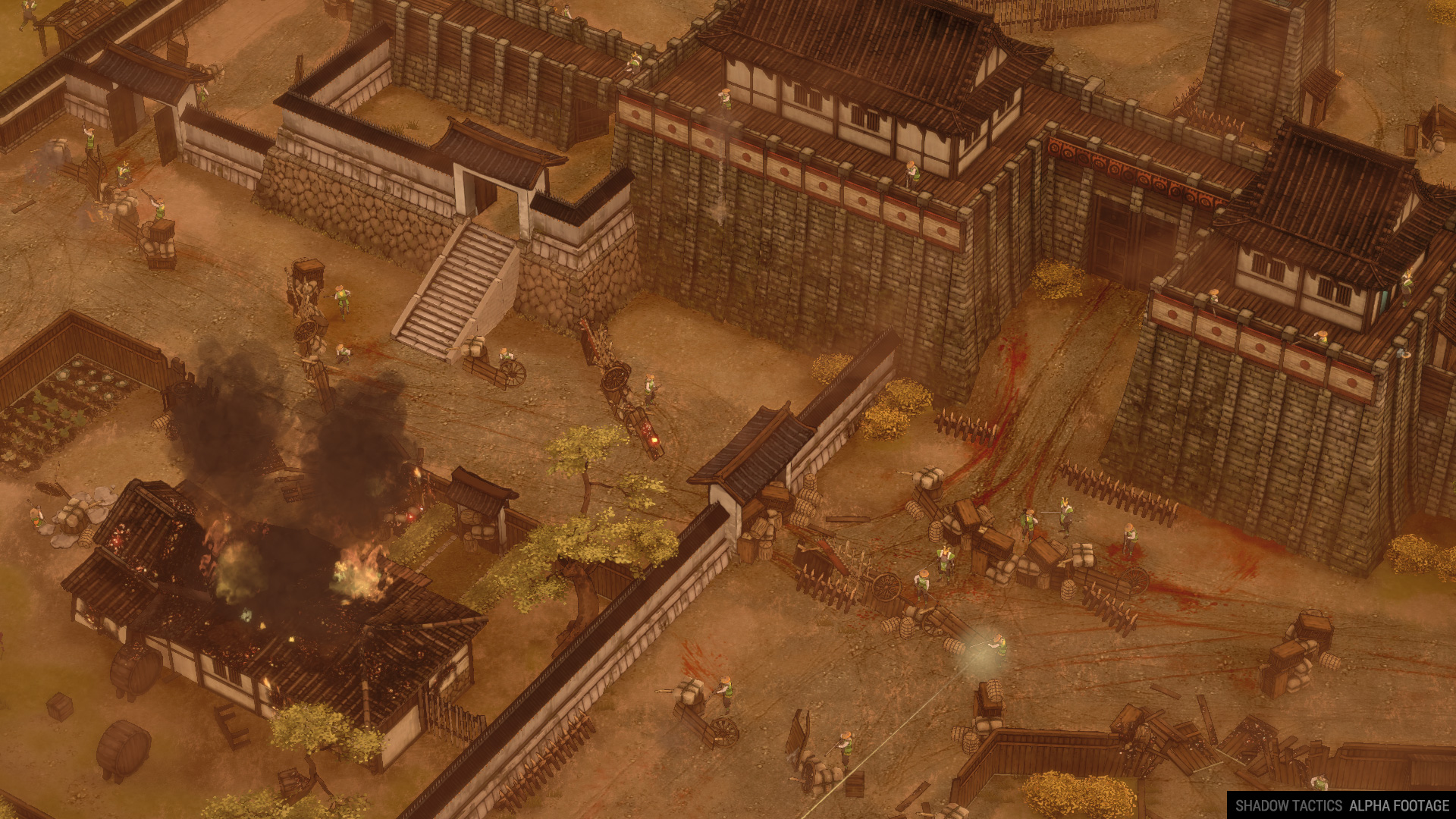 Shadow Tactics: Blades of the Shogun