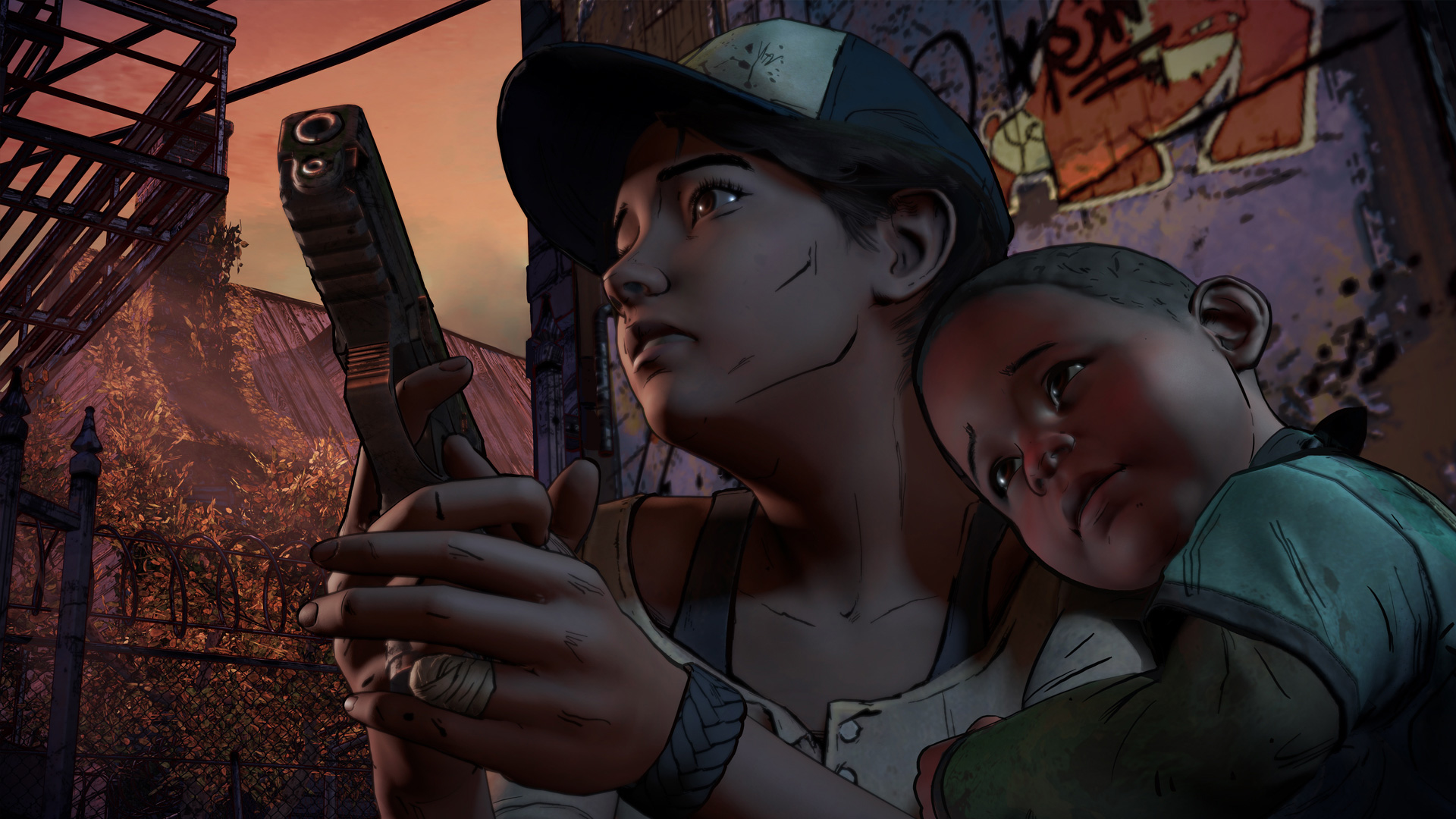 The Walking Dead: The Telltale Series - A New Frontier