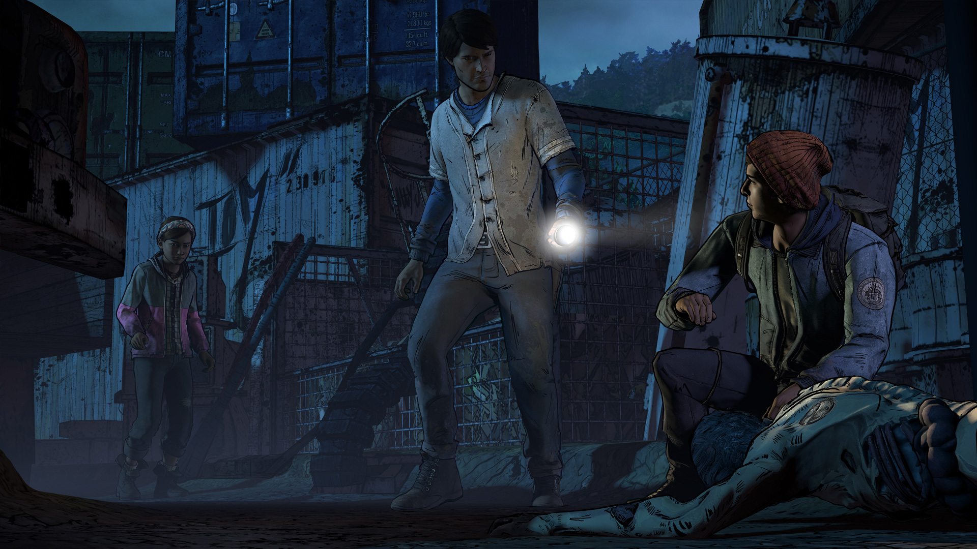 The Walking Dead: The Telltale Series - A New Frontier