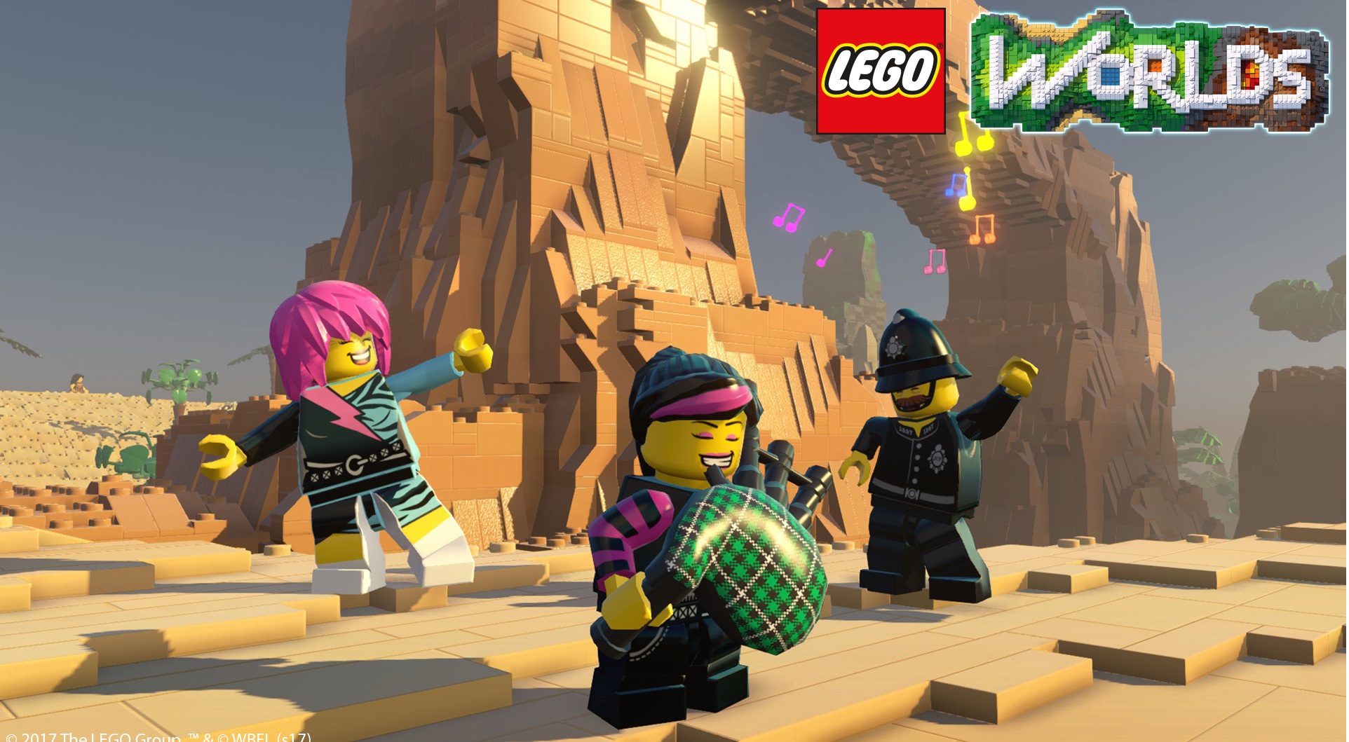 LEGO Worlds