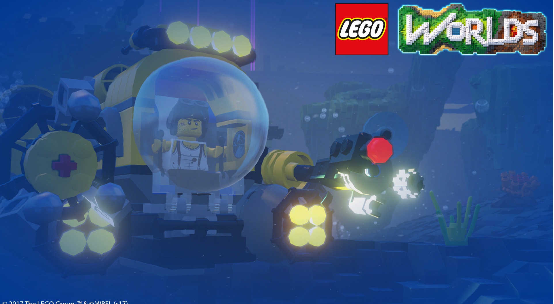 LEGO Worlds