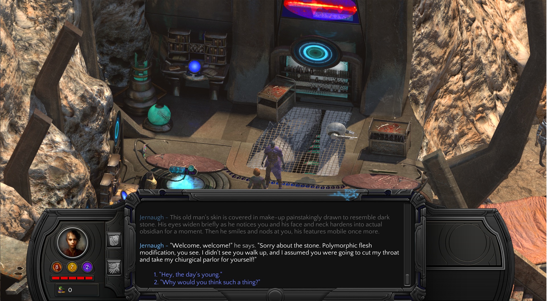 Torment: Tides of Numenera